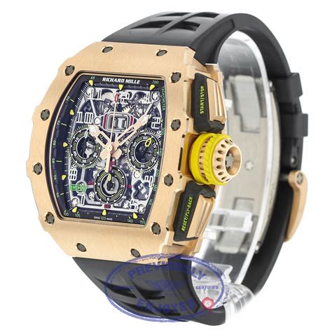 richard mille flyback chronograph rm11-03 rg|richard mille chronograph.